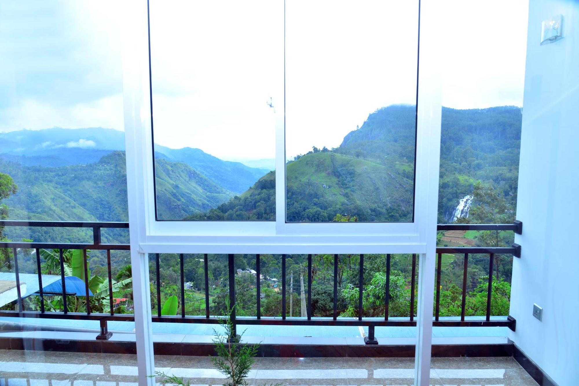 La Montagna Bed and Breakfast Ella Rum bild